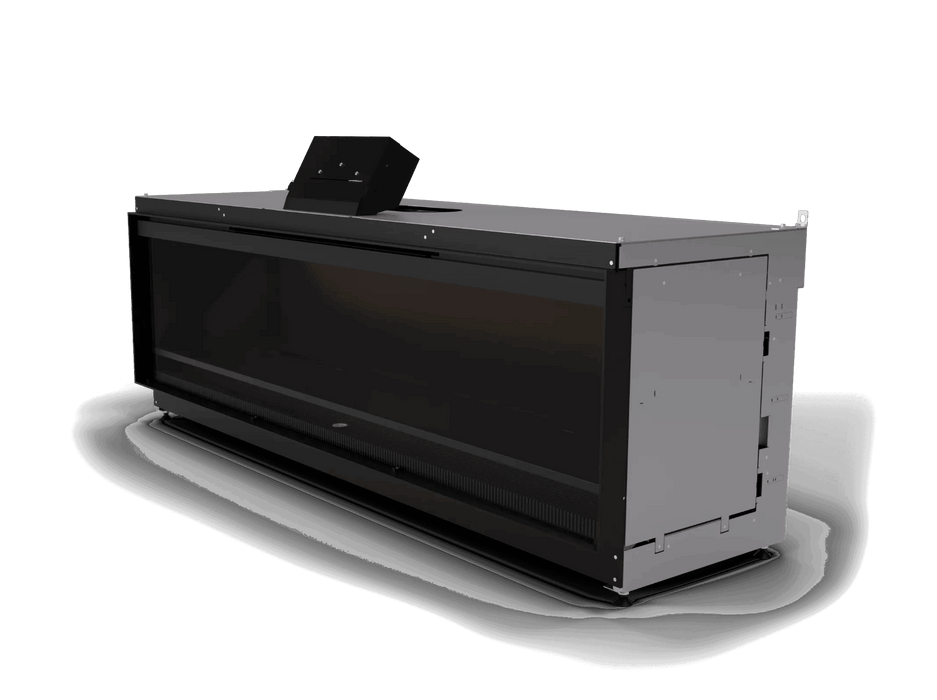 Kalfire E-one 160F - caminetto elettrico da incasso, modello frontale