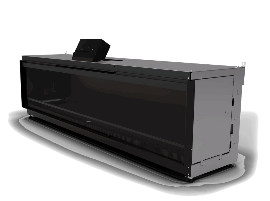 Kalfire E-one 190F - caminetto elettrico da incasso, modello frontale