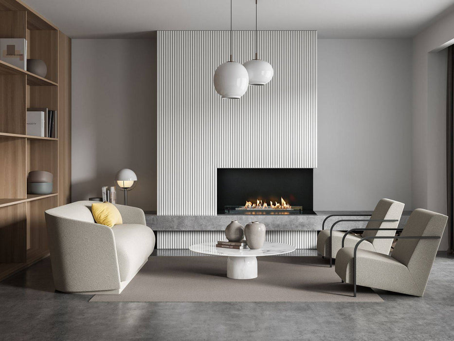 Planika Neo - caminetto da incassare con bruciatore automatico