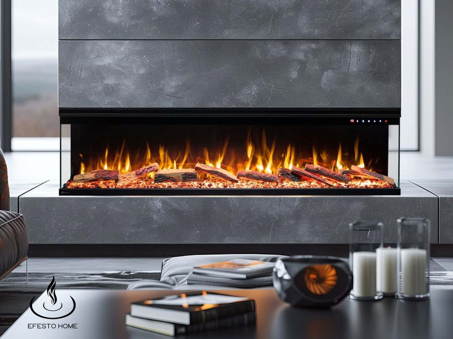 Caminetti elettrici da incasso – Calore moderno con stile
