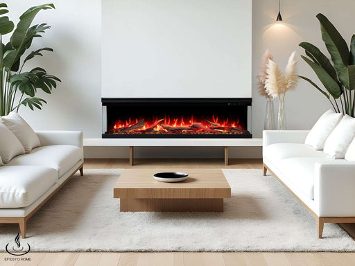 Aflamo Unique Pro - caminetto elettrico