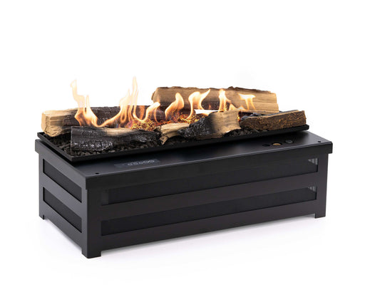 Planika Basket Tronchi - bruciatore automatico a bioetanolo da terra