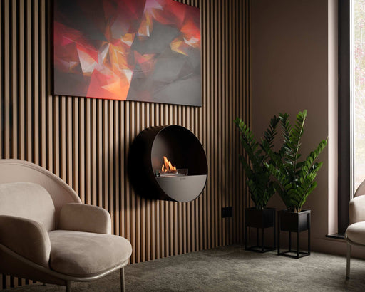 Planika Bubble - caminetto a bioetanolo con bruciatore automatico