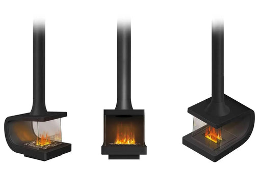 The Flame Ceiling - caminetto con effetto fuoco - Efesto Home