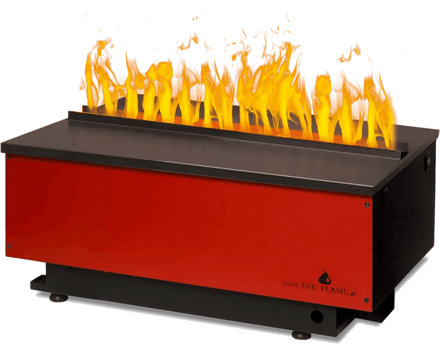 The Flame HIP LED - bruciatore, effetto fiamme fredde, ad acqua nebulizzata e illuminazione a led - Efesto Home