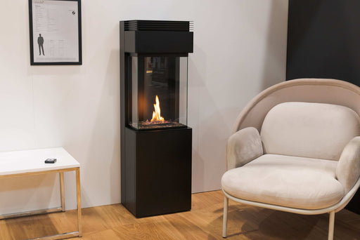 Planika Polaris - caminetto a bioetanolo da terra con bruciatore automatico