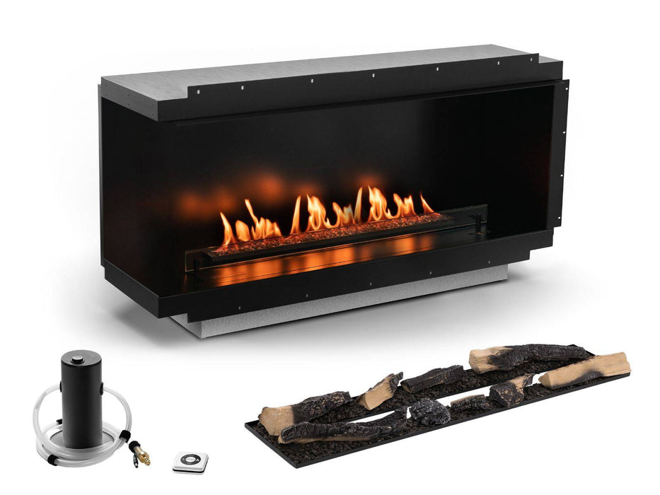 Planika Neo - caminetto da incassare con bruciatore automatico