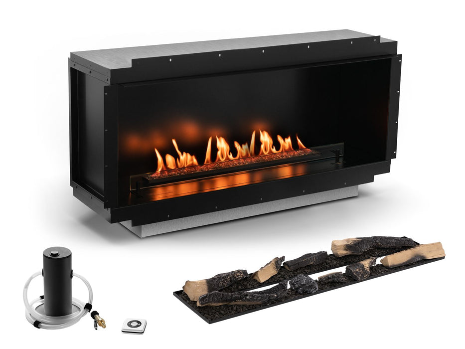 Planika Neo - caminetto da incassare con bruciatore automatico