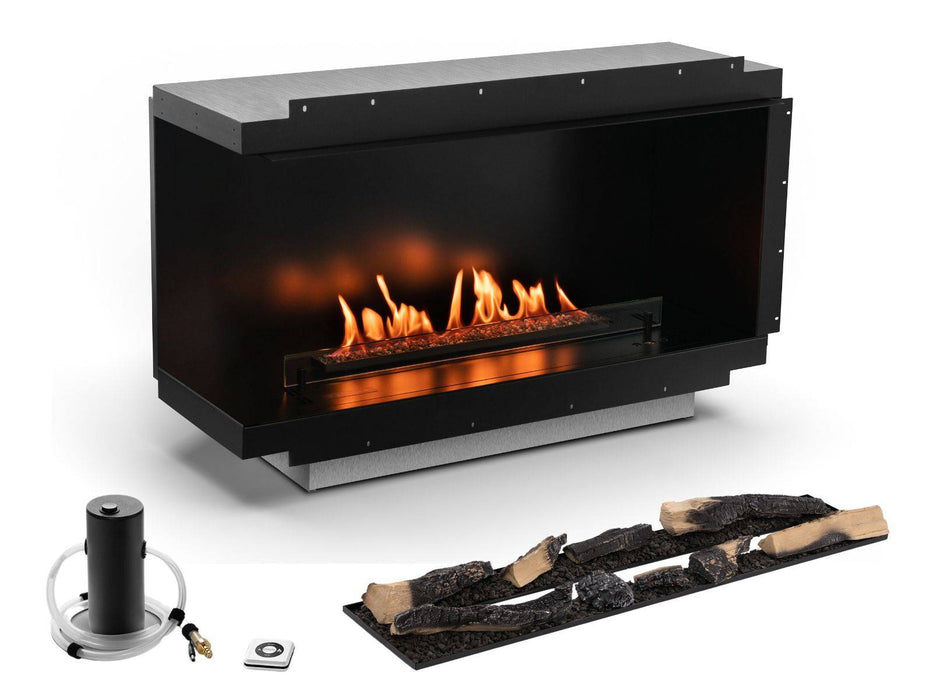Planika Neo - caminetto da incassare con bruciatore automatico
