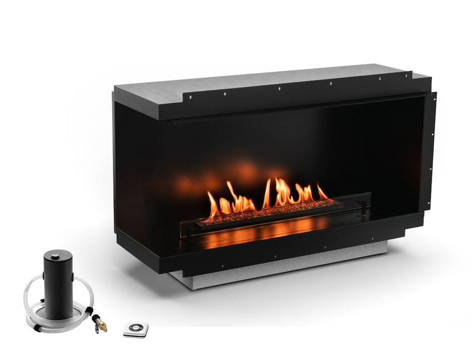 Planika Neo - caminetto da incassare con bruciatore automatico