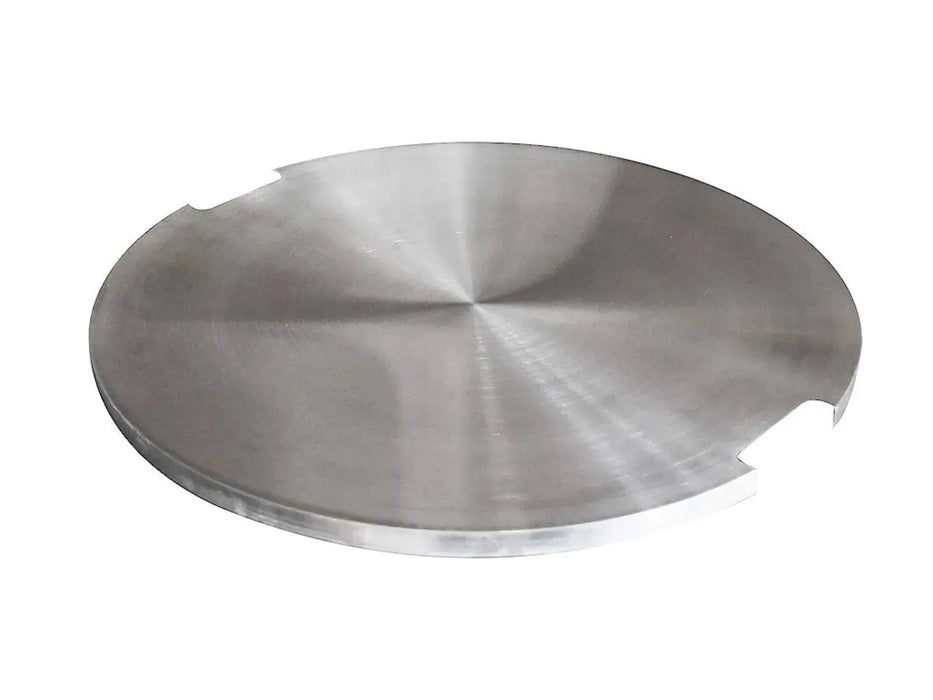 Elementi Coperchio acciaio inox rotondo per Metropolis - Efesto Home