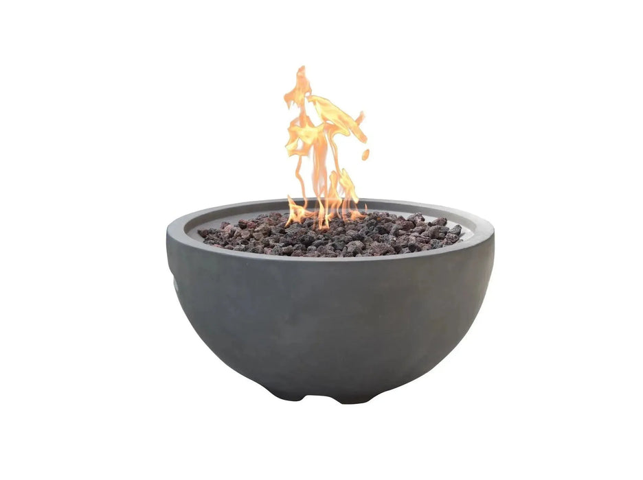 Modeno Nantucket ciotola a fuoco gas - Efesto Home