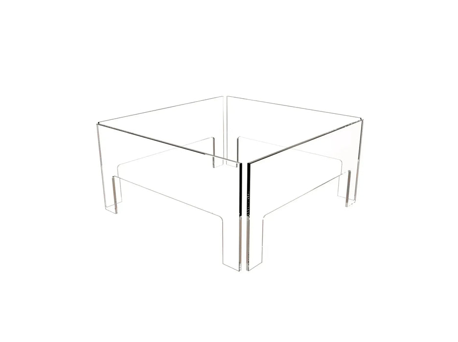 Ecosmart S500 vetro paravento - Efesto Home