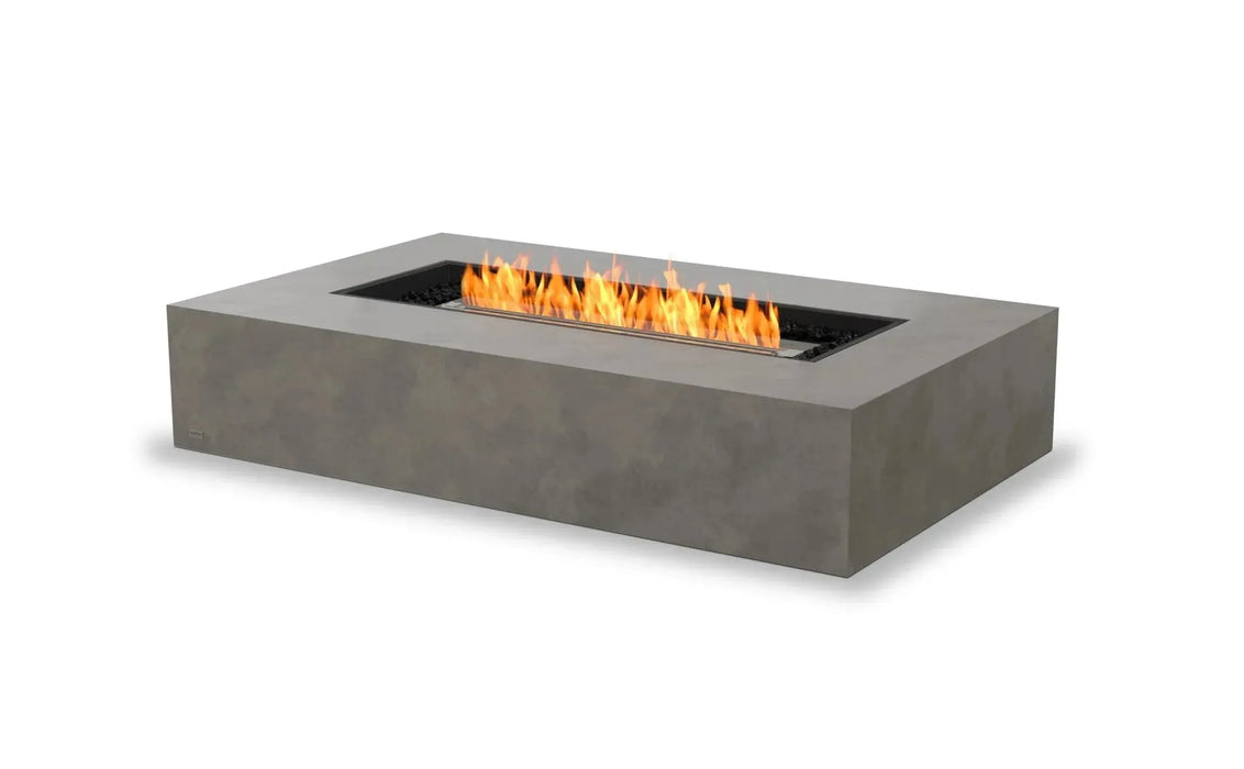 Ecosmart Wharf 65 tavolo con braciere a bioetanolo - Efesto Home