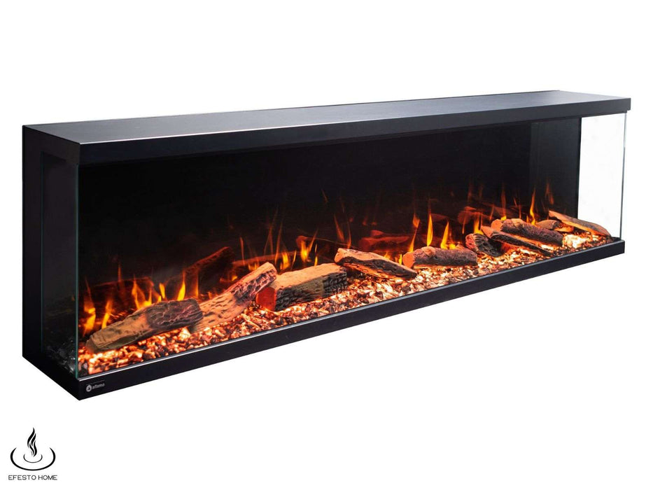 Aflamo Unique NH - caminetto elettrico