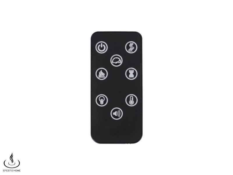 Aflamo Majestic Pro - caminetto elettrico, vista frontale