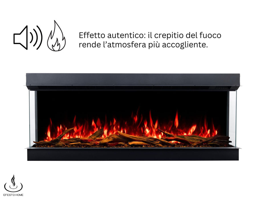 Aflamo Superb 3D - caminetto elettrico