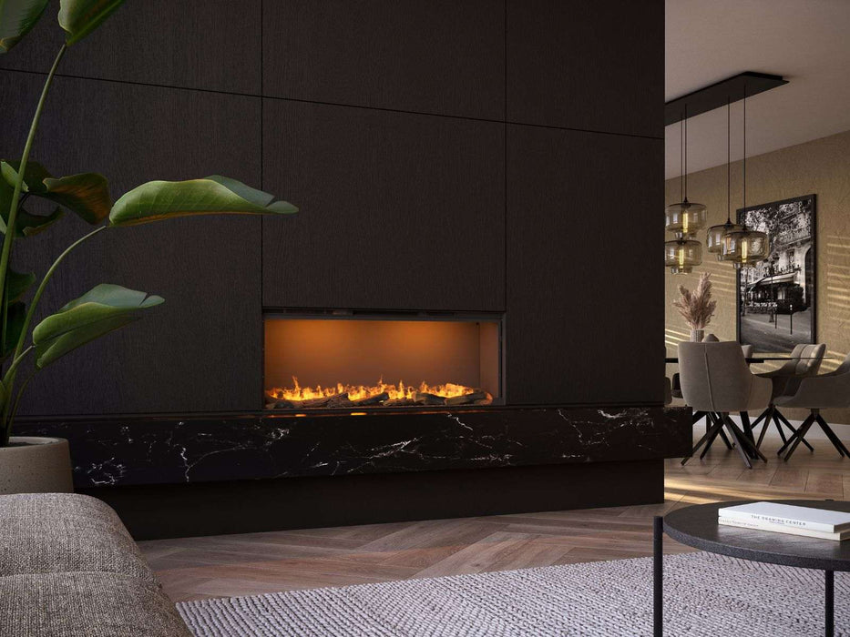 e-SliM - caminetto elettrico a vapore acqueo