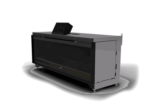 Kalfire E-one 130F - caminetto elettrico da incasso, modello frontale
