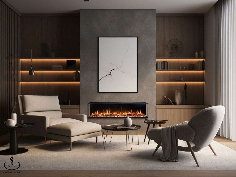 Aflamo Unique NH - caminetto elettrico