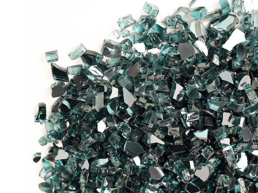 Vetro bronzato nero per braciere