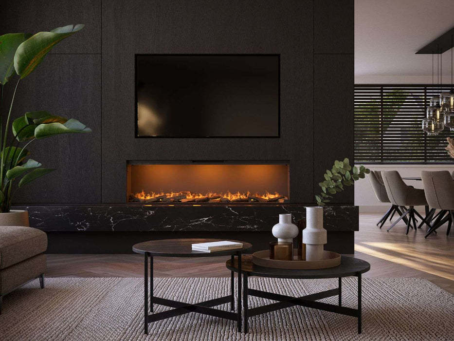 e-SliM - caminetto elettrico a vapore acqueo