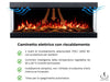Aflamo Superb 3D - caminetto elettrico da incasso