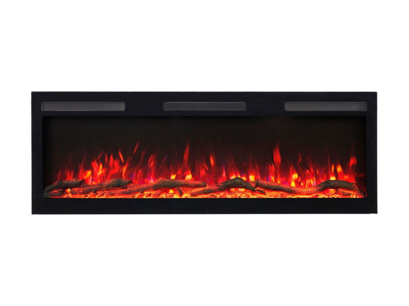 Aflamo Majestic Pro - caminetto elettrico, vista frontale