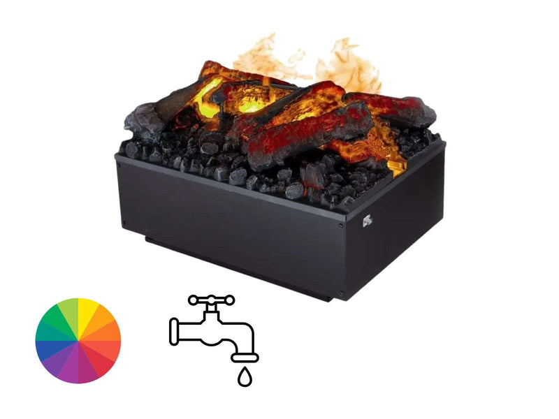 Dimplex Cassette 500 Multicolore - caminetto elettrico ad acqua