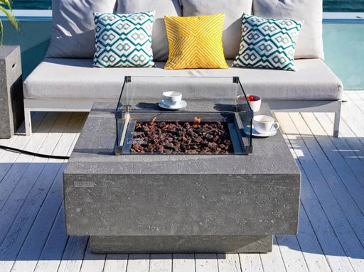 Elementi Paravento quadrato 56 x 56 cm - Efesto Home