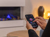 Dimplex 3 Step Multicolore - Caminetto elettrico a vapore, trifacciale