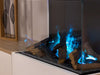 Dimplex 3 Step Multicolore - Caminetto elettrico a vapore, trifacciale