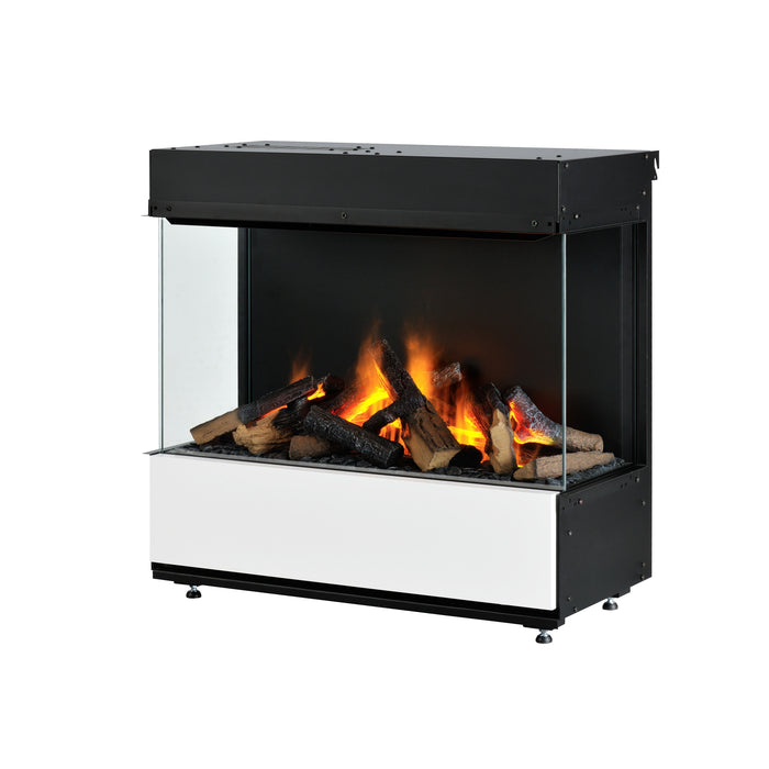 Dimplex 3 Step Multicolore - Caminetto elettrico a vapore, trifacciale