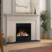 Dimplex Albany Multicolore - Caminetto elettrico a vapore da incasso con riscaldamento, modello frontale