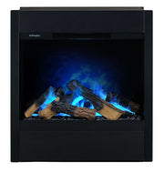Dimplex Albany Multicolore - Caminetto elettrico a vapore da incasso con riscaldamento, modello frontale