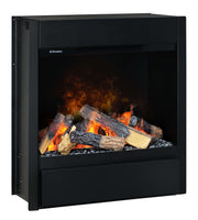 Dimplex Albany Multicolore - Caminetto elettrico a vapore da incasso con riscaldamento, modello frontale