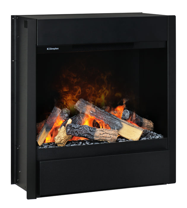 Dimplex Albany Multicolore - Caminetto elettrico a vapore da incasso con riscaldamento, modello frontale