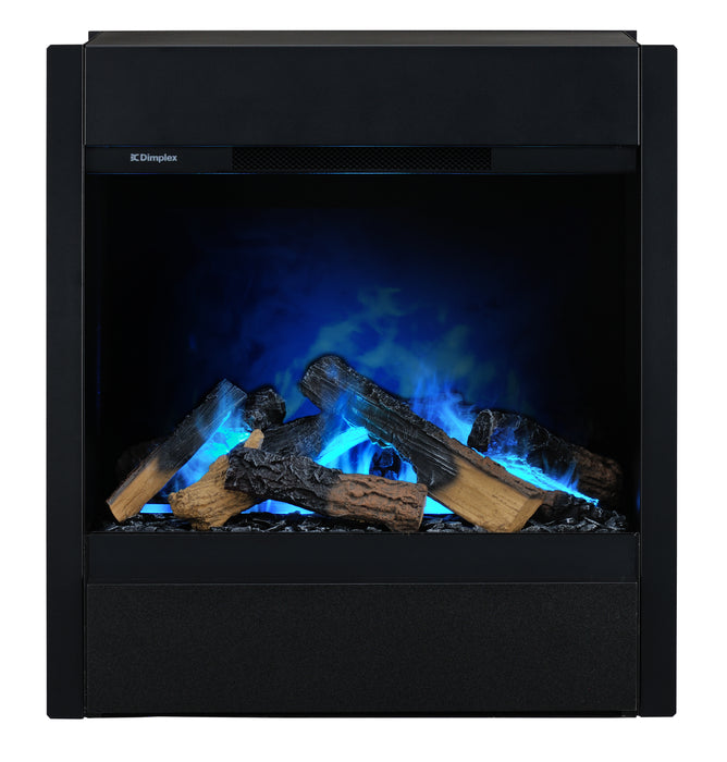 Dimplex Albany Multicolore - Caminetto elettrico a vapore da incasso con riscaldamento, modello frontale
