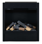 Dimplex Albany Multicolore - Caminetto elettrico a vapore da incasso con riscaldamento, modello frontale
