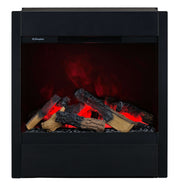 Dimplex Albany Multicolore - Caminetto elettrico a vapore da incasso con riscaldamento, modello frontale