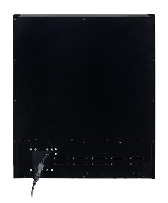 Dimplex Albany Multicolore - Caminetto elettrico a vapore da incasso con riscaldamento, modello frontale