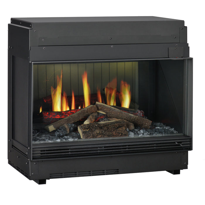 Dimplex Vista - camino elettrico da incasso, vista frontale