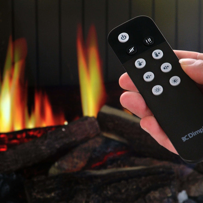 Dimplex Vista - camino elettrico da incasso, vista frontale