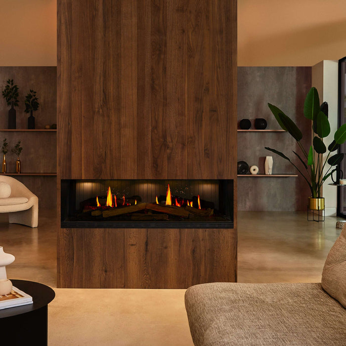 Dimplex Vista - camino elettrico da incasso, vista frontale