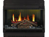 Dimplex Vista - camino elettrico da incasso, vista frontale