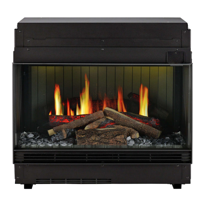 Dimplex Vista - camino elettrico da incasso, vista frontale