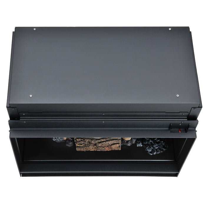 Dimplex Vista - camino elettrico da incasso, vista frontale