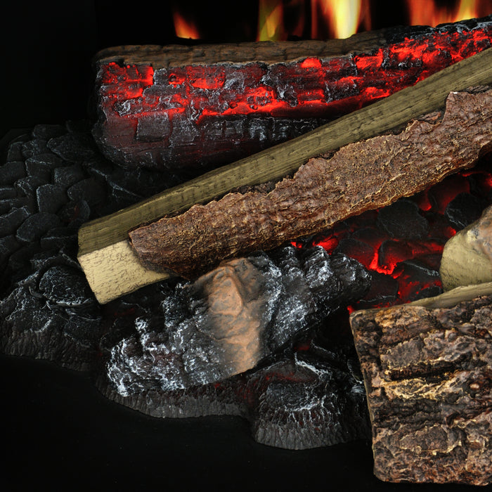 Dimplex Vista - camino elettrico da incasso, vista frontale