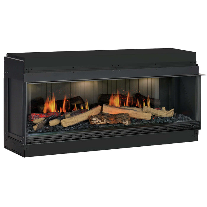 Dimplex Vista - camino elettrico da incasso, vista frontale