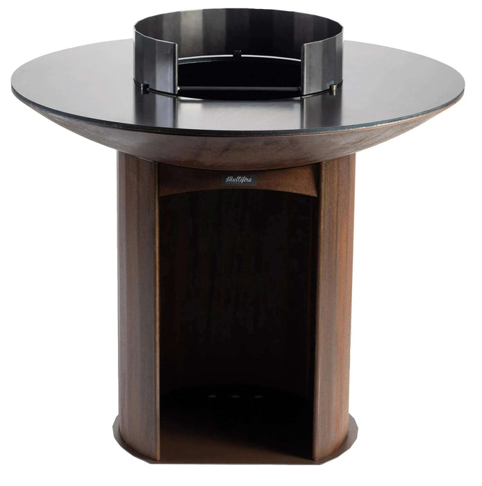 Efesto Fire piastra di base verniciata a polvere - Efesto Home